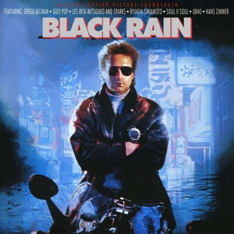 Filmmusik: Black Rain, CD