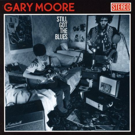 Gary Moore: Still Got The Blues (12 Tracks), CD