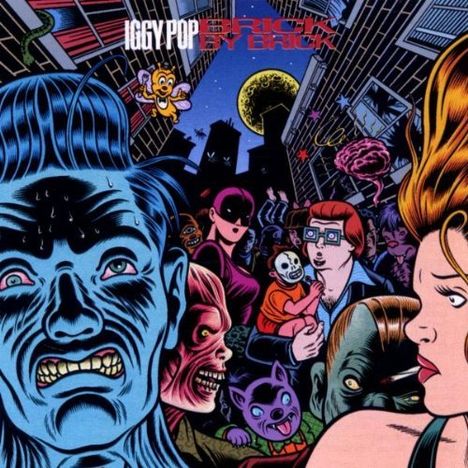 Iggy Pop: Brick By Brick, CD