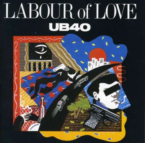 UB40: Labour Of Love, CD