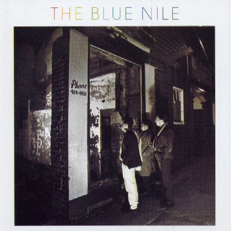 The Blue Nile: A Walk Across The Rooftops, CD