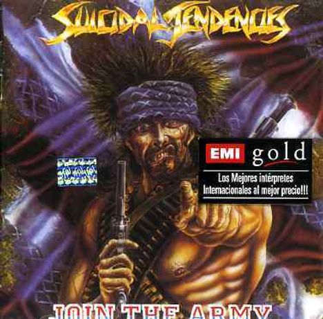 Suicidal Tendencies: Join The Army, CD