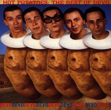 Devo: Hot Potatoes: The Best Of Devo, CD