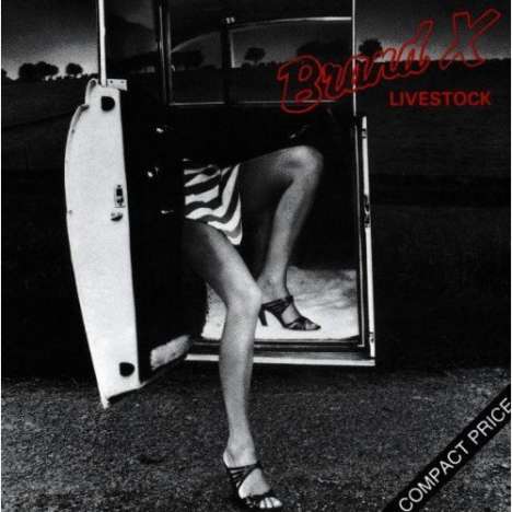 Brand X: Livestock, CD