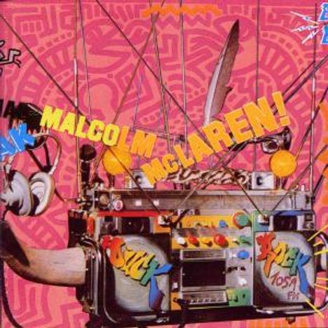 Malcolm McLaren: Duck Rock, CD