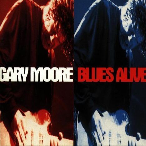 Gary Moore: Blues Alive, CD
