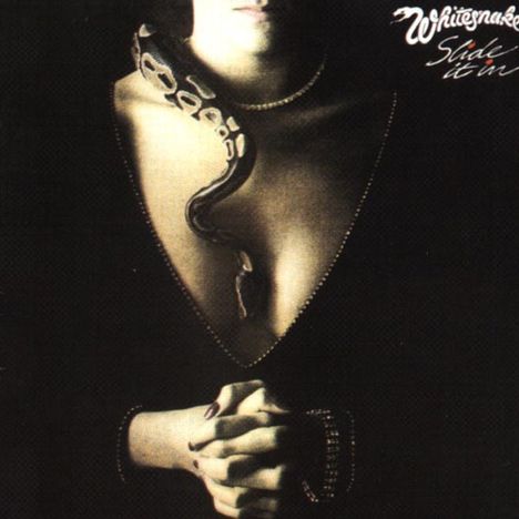 Whitesnake: Slide It In, CD