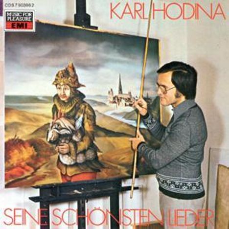 Karl Hodina (1935-2017): Seine schönsten Lieder, CD