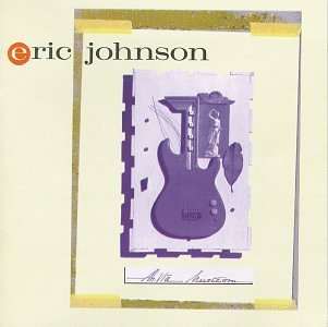 Eric Johnson: Ah Via Musicom, CD