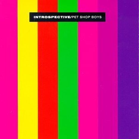 Pet Shop Boys: Introspective, CD