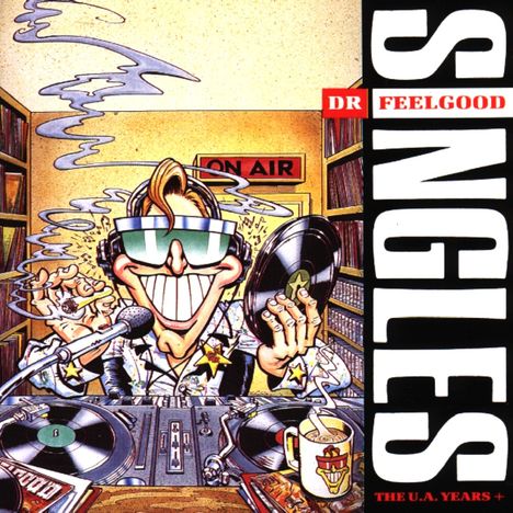 Dr. Feelgood: Singles: The U.A. Years, CD