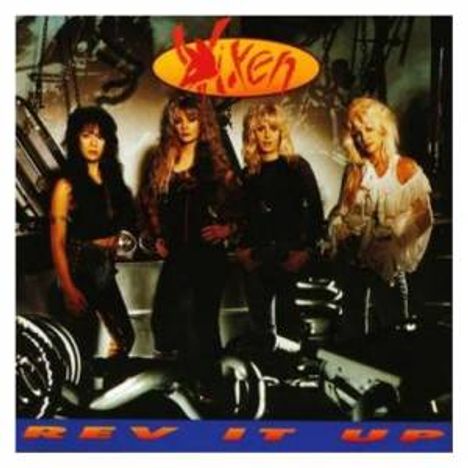 Vixen: Rev It Up, CD