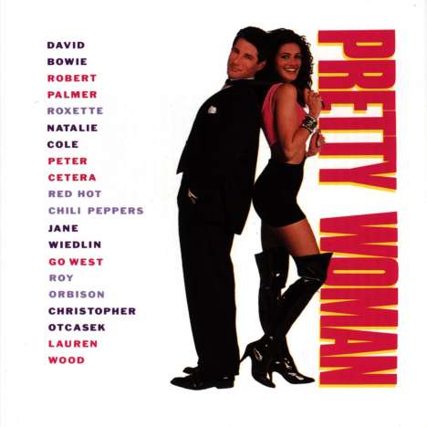 Filmmusik: Pretty Woman, CD