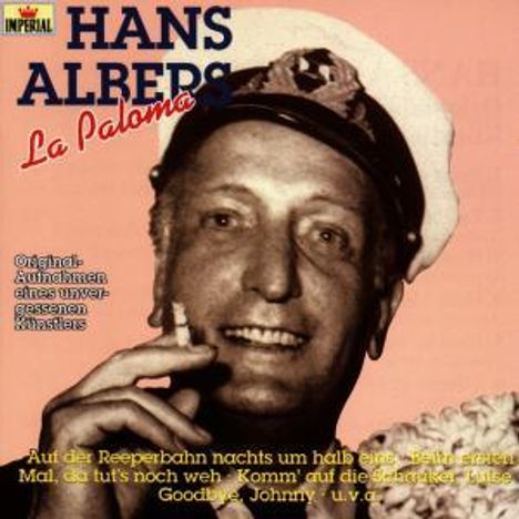 Hans Albers: La Paloma, CD