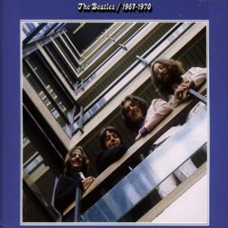 The Beatles: 1967 - 1970 (The Blue Album), 2 CDs