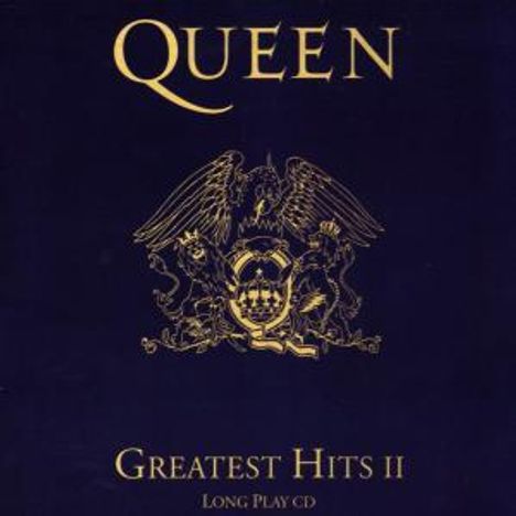 Queen: Greatest Hits Vol.2, CD