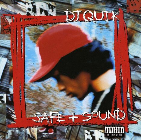 DJ Quik: Safe + Sound, CD