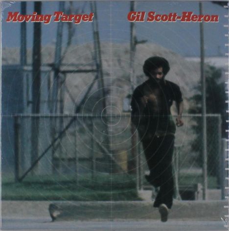 Gil Scott-Heron (1949-2011): Moving Target, LP