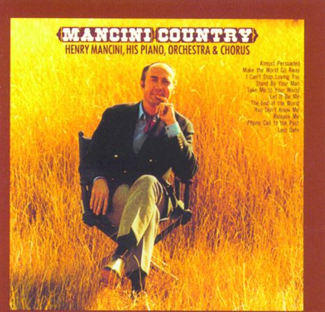 Henry Mancini (1924-1994): Mancini Country, CD