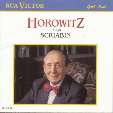 Alexander Scriabin (1872-1915): Klaviersonaten Nr.3 &amp; 5, CD