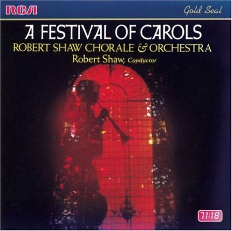 Robert Shaw (1916-1999): Festival Of Carols, CD
