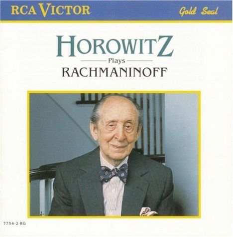 Vladimir Horowitz (1903-1989): Plays Rachmaninoff, CD