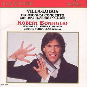 Heitor Villa-Lobos (1887-1959): Harmonikakonzert, CD
