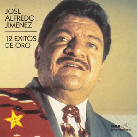 José Alfredo Jiménez: 12 Exitos De Oro, CD