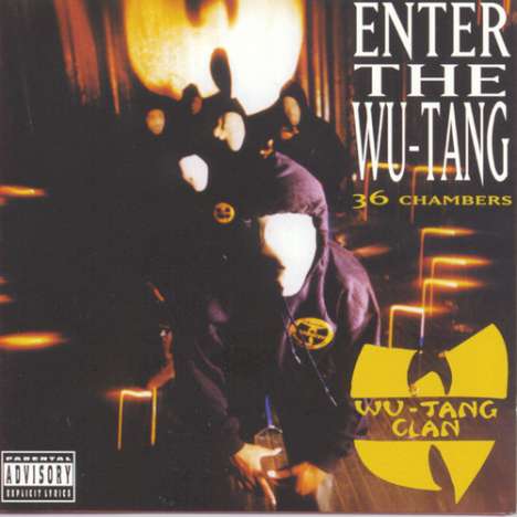 Wu-Tang Clan: Enter The Wu-Tang, LP