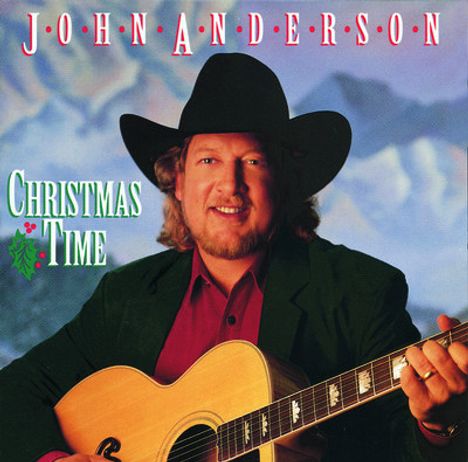 John Anderson: Christmas Time, CD