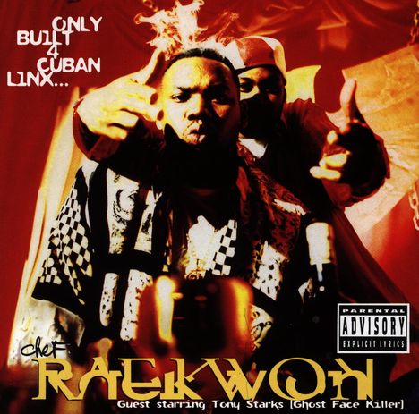 Raekwon: Only Built For Cuban Linx, CD