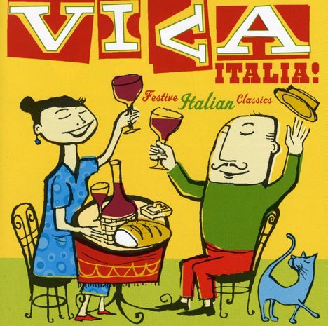 Viva Italia!: Festive Italian Classics, CD