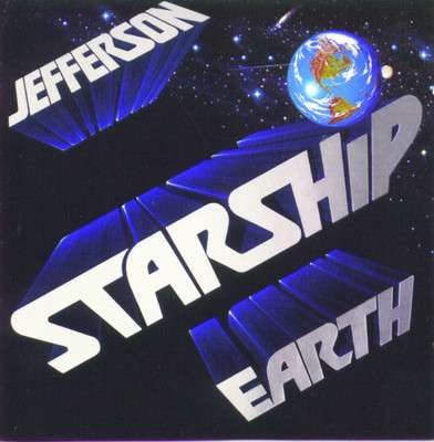 Jefferson Starship: Earth, CD