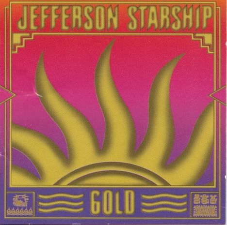 Jefferson Starship: Gold, CD