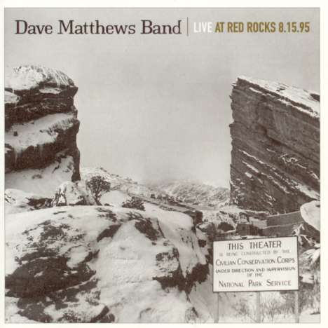 Dave Matthews: Live At Red Rocks '95, 2 CDs