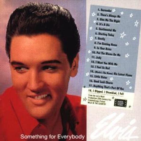 Elvis Presley (1935-1977): Something for everybody, CD