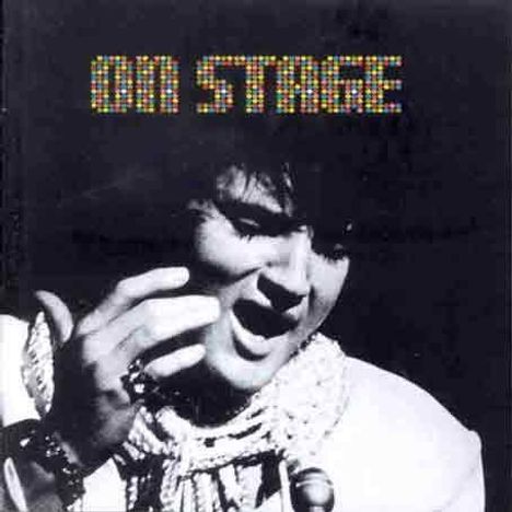 Elvis Presley (1935-1977): On Stage, February 1970, CD