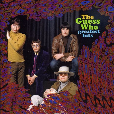 The Guess Who: Greatest Hits, CD