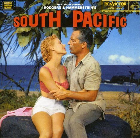 Filmmusik: South Pacific, CD