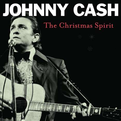 Johnny Cash: The Christmas Spirit, CD