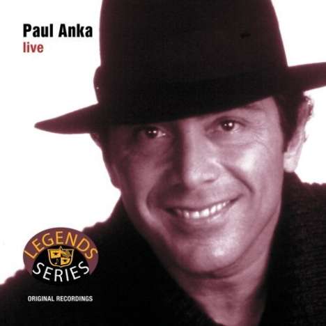 Paul Anka: Live, CD