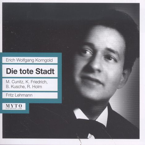 Erich Wolfgang Korngold (1897-1957): Die tote Stadt, 2 CDs