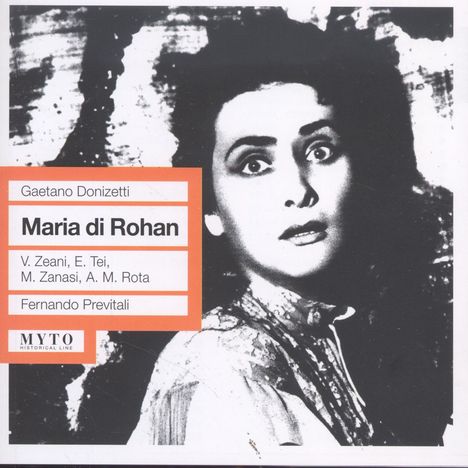 Gaetano Donizetti (1797-1848): Maria di Rohan, 2 CDs