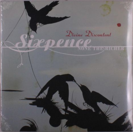 Sixpence None The Richer: Divine Discontent (Reissue) (Clear Black W/ Green & White Splatter Vinyl), 2 LPs