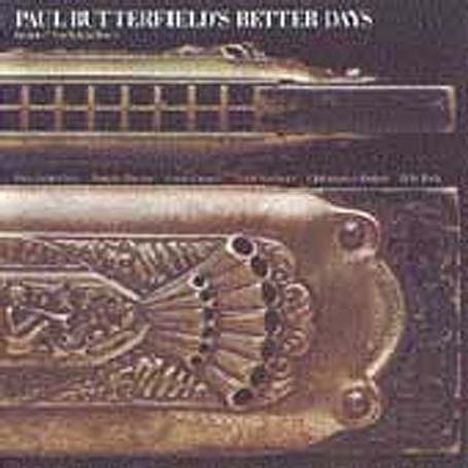 Paul Butterfield: Better Days, CD