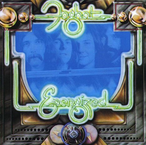 Foghat: Energized, CD