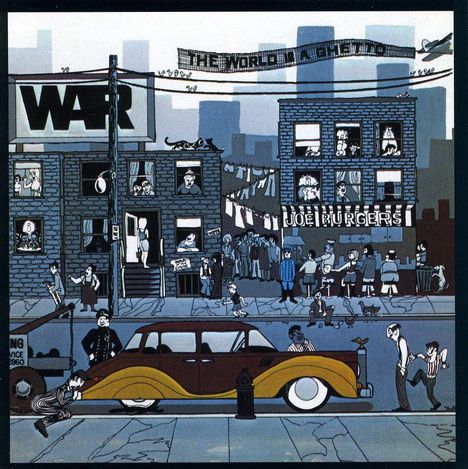 War: World Is A Ghetto, CD