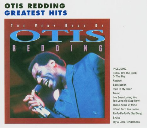 Otis Redding: The Very Best Of Otis Redding, CD