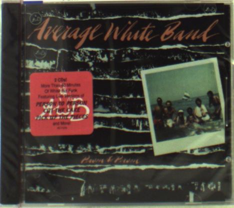 Average White Band: Person To Person, 2 CDs