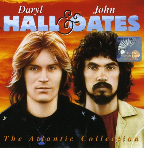 Daryl Hall &amp; John Oates: The Atlantic Collection, CD